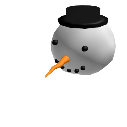 Cool Snowman Head Cool Snowman Head