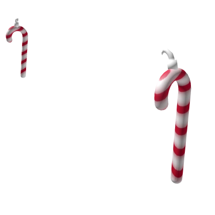 Candy Cane Earrings Candy Cane Earrings