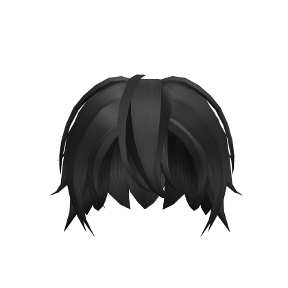 Black Anime Hair