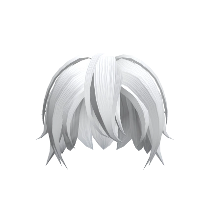 White Anime Hair White Anime Hair