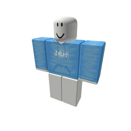 Blue Hoodie v1
