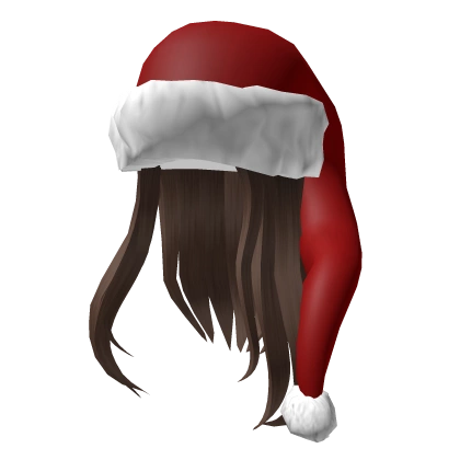 Christmas Goddess Hair in Brown Christmas Goddess Hair in Brown
