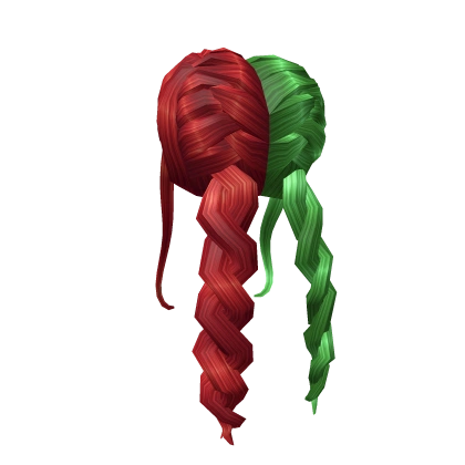 Braided Holiday Twists Braided Holiday Twists