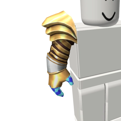Wonder Woman's Golden Armor - Right Arm