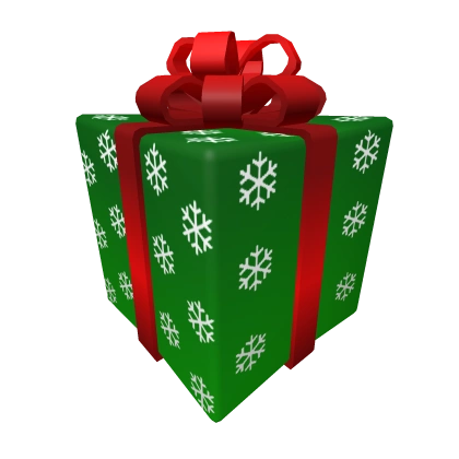Classic Snowy Present Classic Snowy Present