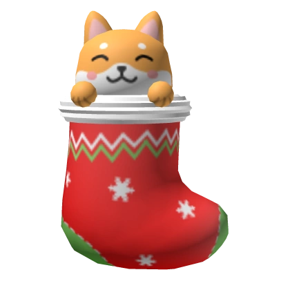 Christmas Shiba Christmas Shiba