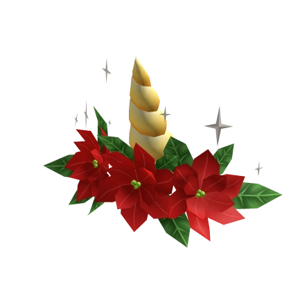 iamSannas Christmas Unicorn Horn
