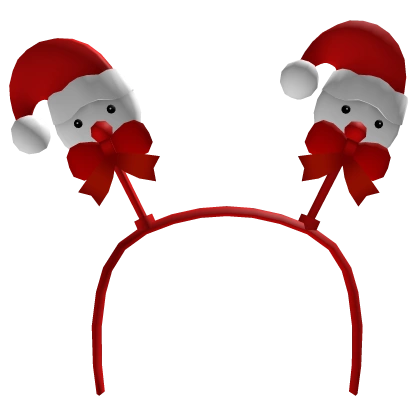 Christmas Snowman Headdress Christmas Snowman Headdress