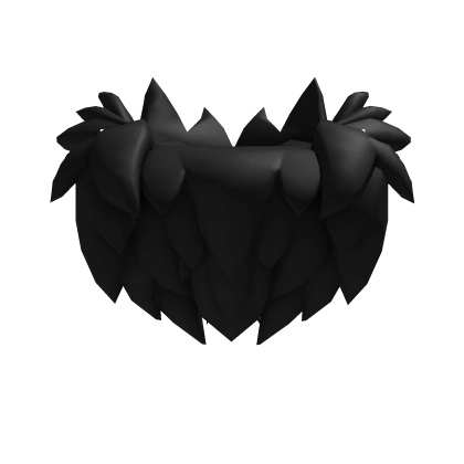 Black Neck Fluff Black Neck Fluff