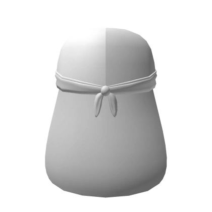Silky White Durag Silky White Durag