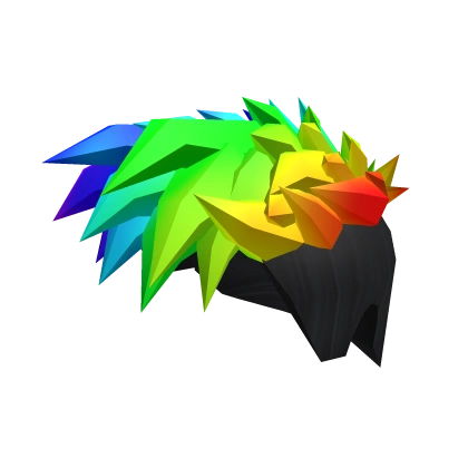 Messy Rainbow Undercut Messy Rainbow Undercut