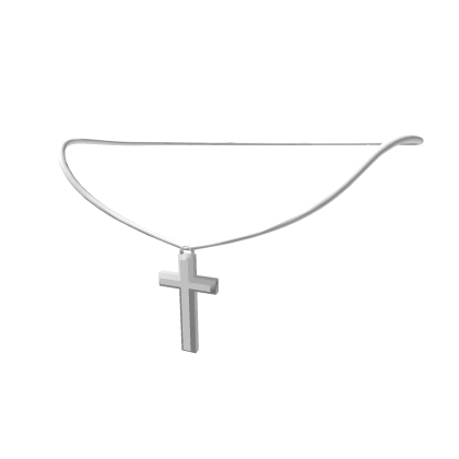 Silver Cross Necklace 1.0 Silver Cross Necklace 1.0