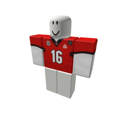 Georgia Home Jersey #16 Georgia Home Jersey #16