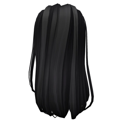 Soft Long Black Bangs Soft Long Black Bangs