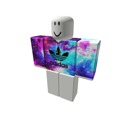 ⚡ GALACTIC SPACE ADIDAS HOOD