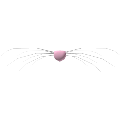 Cute Pink Animal Nose & Whiskers (1.0) Cute Pink Animal Nose & Whiskers (1.0)