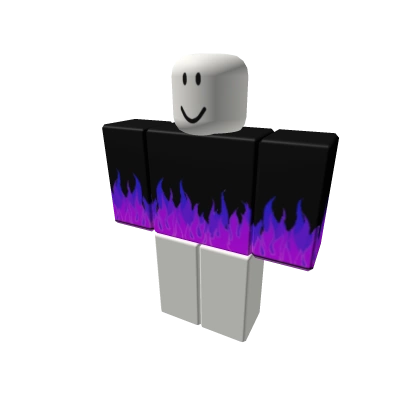 flame purpple