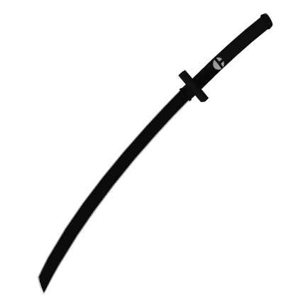 Dark Cyberpunk Katana