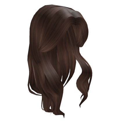 Voluminous Wavy Brown Hair Voluminous Wavy Brown Hair
