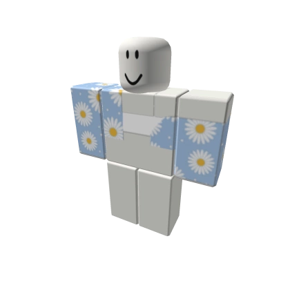 Cute blue flower jacket Cute blue flower jacket