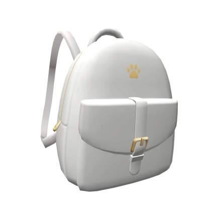 Miau Cute Backpack 3.0 White Miau Cute Backpack 3.0 White