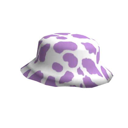 Stylish Purple Cow Hat Stylish Purple Cow Hat