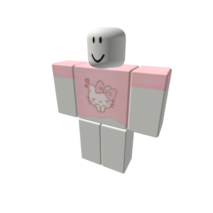| Hello kitty pink oversized shirt | Hello kitty pink oversized shirt
