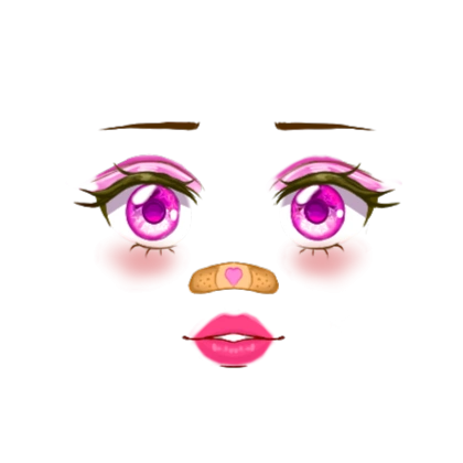 Super Pink Heart Makeup Super Pink Heart Makeup