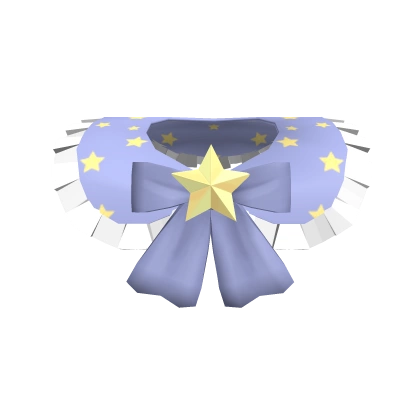 Ruffled Star Necklace