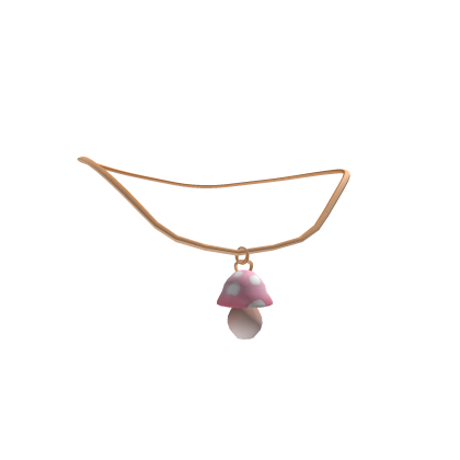 iamSannas Mushroom Necklace iamSannas Mushroom Necklace