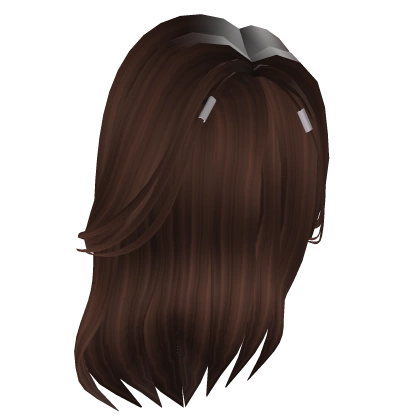 Indie Girl Brown Hair