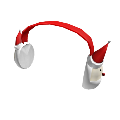 Santa Earmuffs Santa Earmuffs