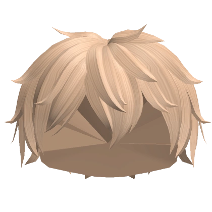 Messy Boy Hair in Blonde