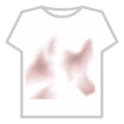 Blood stains.