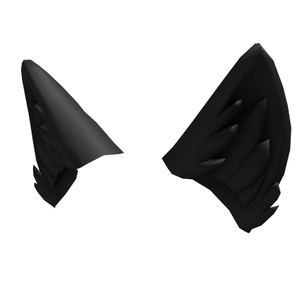 Black Cat Ears
