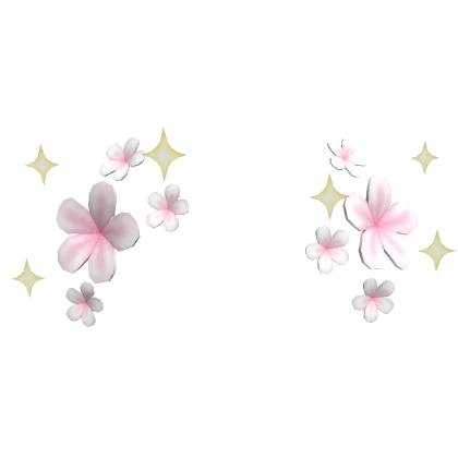 Cute Flower Filter Pink