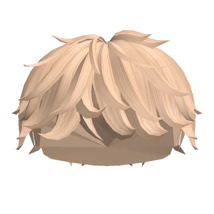 Blonde Fluffy Messy Boy Hair Blonde Fluffy Messy Boy Hair