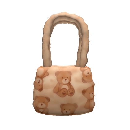 Soft Caramel Bear Tote (3.0) Soft Caramel Bear Tote (3.0)