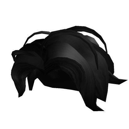 Black Cool Boy Wavy Curtain Undercut Black Cool Boy Wavy Curtain Undercut