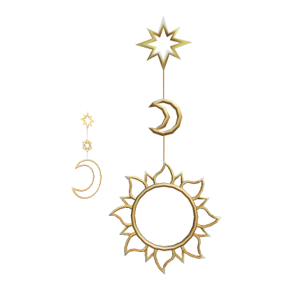 Astrological Earrings Astrological Earrings