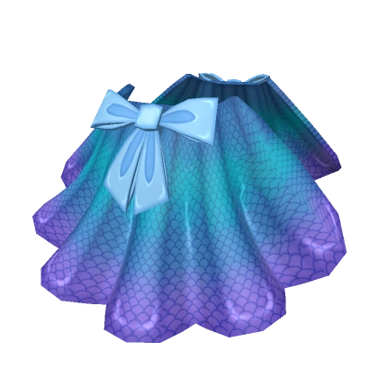 Mermaid Ruffle Accents