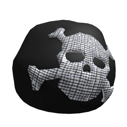 Black Skull Beanie Black Skull Beanie