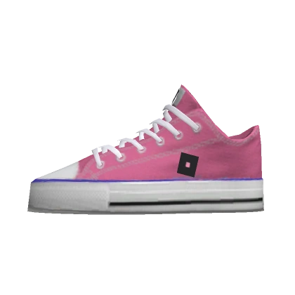 Shoes-Sneakers-Left-Pink Shoes-Sneakers-Left-Pink