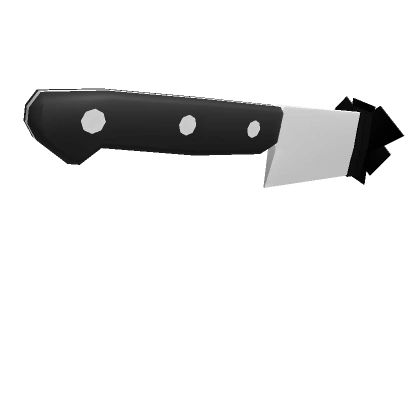 Taped Knife Prop [Chest]
