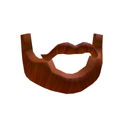 Styled Beard Orange Styled Beard Orange