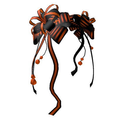 Fancy Halloween Hair Bows