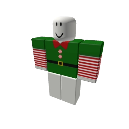 preppy christmas! elf costume