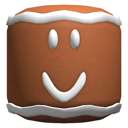 Gingerbread Noob Head Gingerbread Noob Head