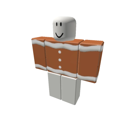Gingerbread Noob Head Top Gingerbread Noob Head Top