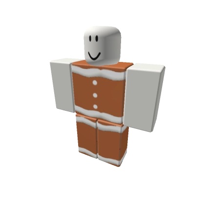 Gingerbread Noob Head Bottom Gingerbread Noob Head Bottom